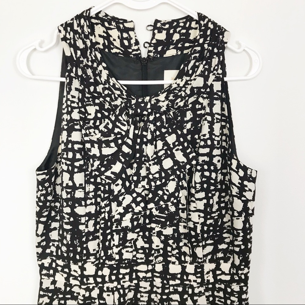 Kate Spade Lucinda Silk Shift Bow Black Dress - Picture 6 of 14